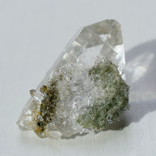 Load image into Gallery viewer, Chlorite and Rutile included Himalayan Quartz Crystal
