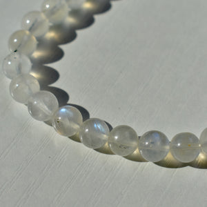 Flashy Moonstone Bracelet