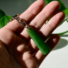 Load image into Gallery viewer, Canadian Nephrite Jade Keychain
