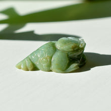 Load image into Gallery viewer, Burmese Nephrite Jade Jin Chan (Money Toad)
