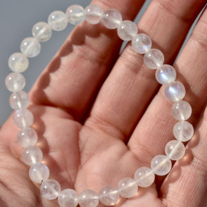 Flashy Moonstone Bracelet