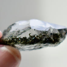 Load image into Gallery viewer, Chlorite and Rutile included Himalayan Quartz Crystal

