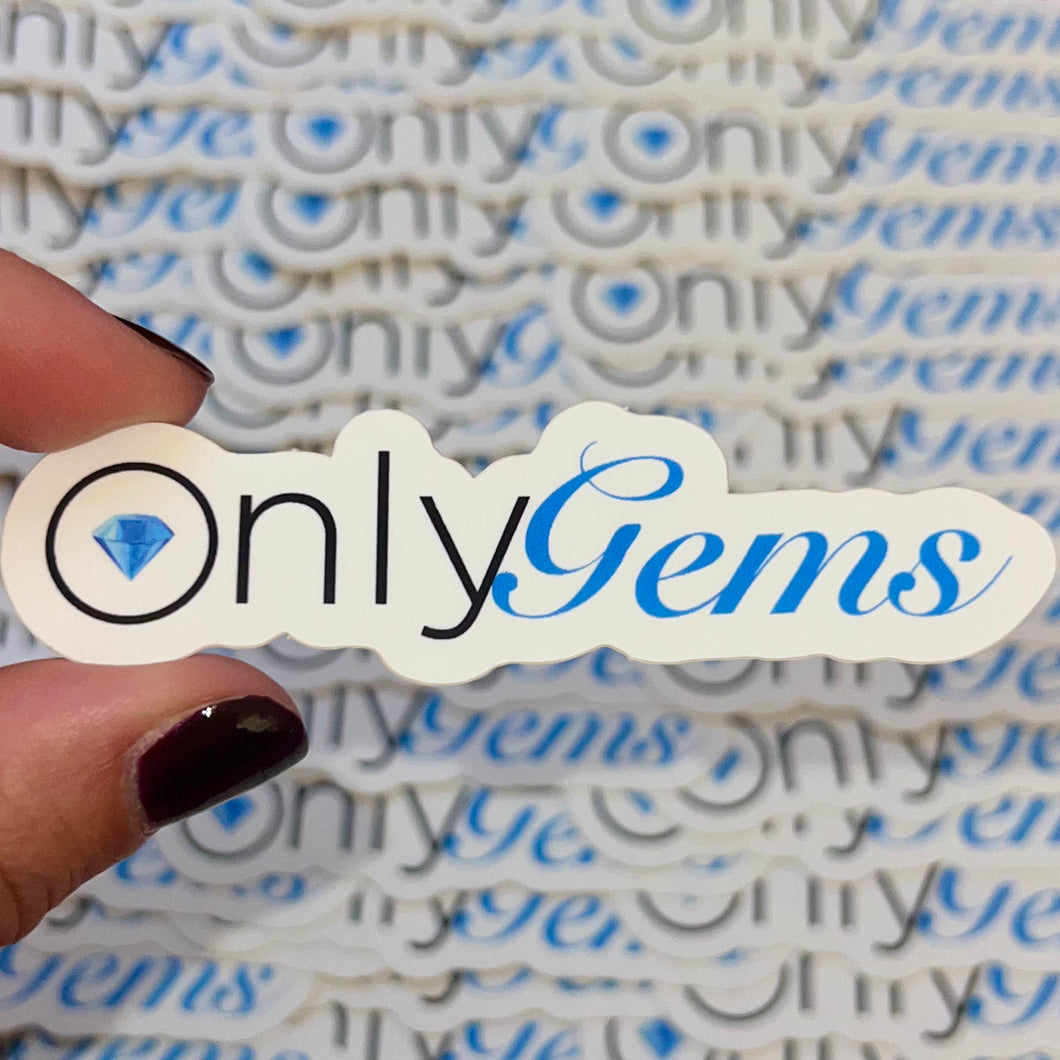 OnlyGems Stickers