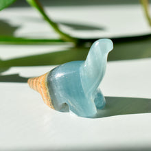 Load image into Gallery viewer, Blue Onyx Brachiosaurus
