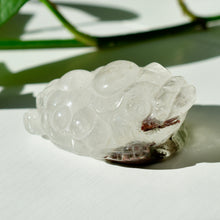 Load image into Gallery viewer, Lodolite Quartz Jin Chan (Money Toad)
