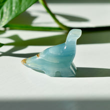Load image into Gallery viewer, Blue Onyx Brachiosaurus
