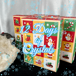 12 Days of Crystals