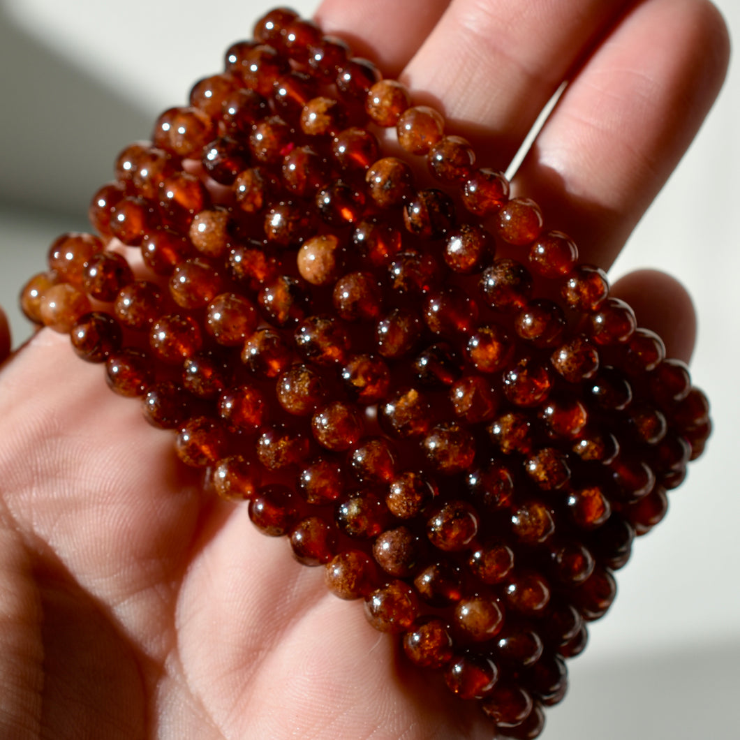 Garnet Bracelets