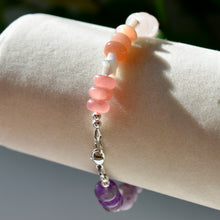 Load image into Gallery viewer, Pride Rainbow Bracelet - Sterling Silver

