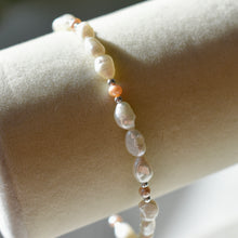 Load image into Gallery viewer, Freshwater Pearl x Silver Bracelet
