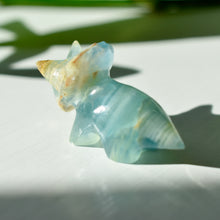 Load image into Gallery viewer, Blue Onyx Triceratops
