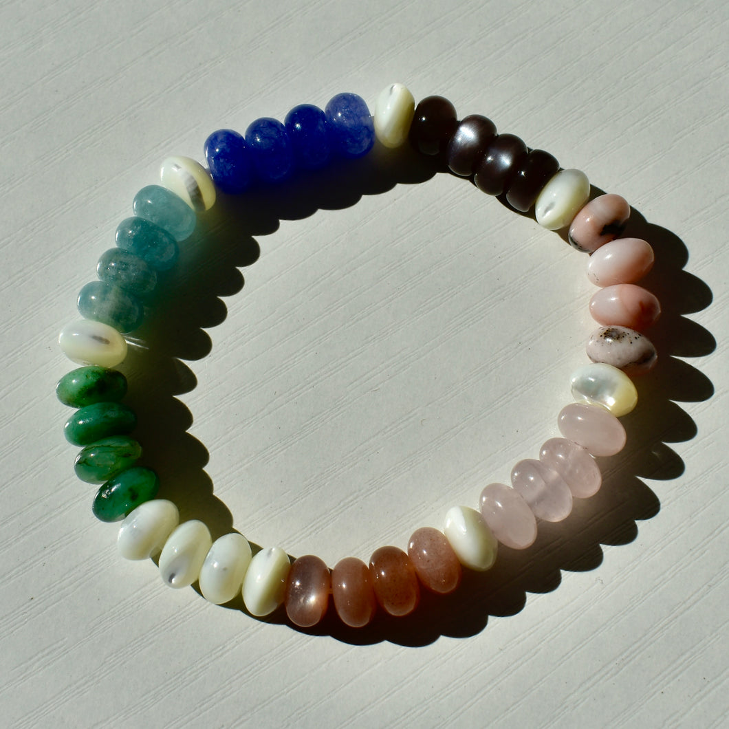 Summer Stretch Bracelet