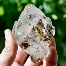 Load image into Gallery viewer, Lodolite Quartz Jin Chan (Money Toad)
