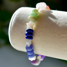 Load image into Gallery viewer, Pride Rainbow Bracelet - Sterling Silver
