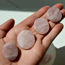 Load image into Gallery viewer, Rose Quartz Smooth Stone
