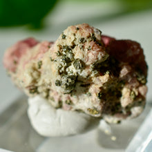 Load image into Gallery viewer, Rhodochrosite with Quartz and Pyrite
