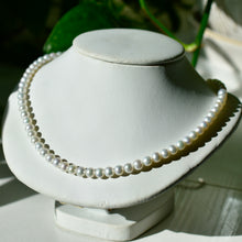 Load image into Gallery viewer, Pearl Necklace
