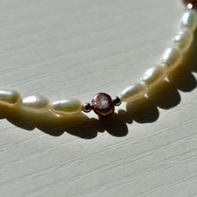 Load image into Gallery viewer, Freshwater Pearl x Sterling Silver Bracelet
