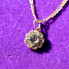 Load image into Gallery viewer, Antique 10kt Solid Gold Topaz Charm
