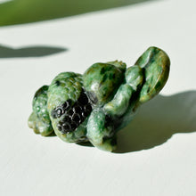 Load image into Gallery viewer, Burmese Nephrite Jade Jin Chan (Money Toad)
