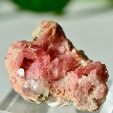 Load image into Gallery viewer, Rhodochrosite with Quartz and Pyrite
