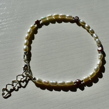 Load image into Gallery viewer, Freshwater Pearl x Sterling Silver Bracelet
