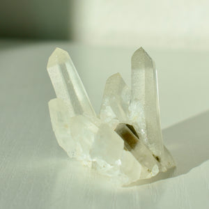 Quartz with Pyrite from Spruce Ridge, Washington