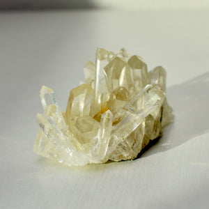 Quartz from Spruce Ridge, Washington