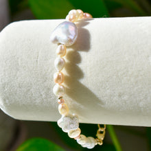 Load image into Gallery viewer, Mixed Freshwater Pearl Bracelet
