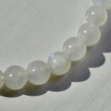 Load image into Gallery viewer, Moonstone Bracelet 6mm Beads
