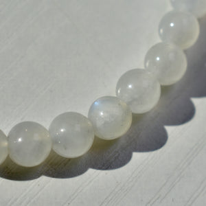Moonstone Bracelet 6mm Beads