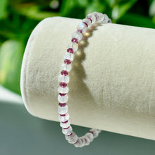 Load image into Gallery viewer, Moonstone and Garnet Bracelet
