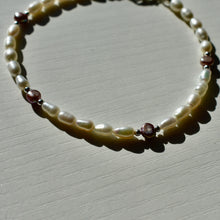 Load image into Gallery viewer, Freshwater Pearl x Sterling Silver Bracelet
