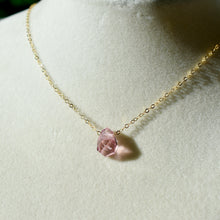 Load image into Gallery viewer, Pink Tourmaline x Goldfill
