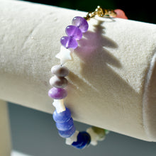 Load image into Gallery viewer, Pride Rainbow Bracelet - Gold Fill
