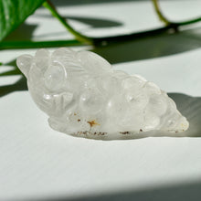 Load image into Gallery viewer, Lodolite Quartz Jin Chan (Money Toad)
