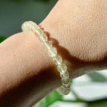 Load image into Gallery viewer, Libyan Desert Glass Stretch Bracelet
