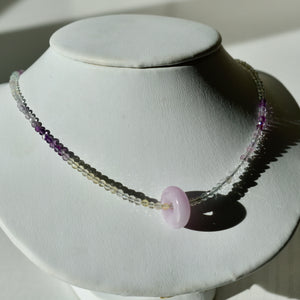 Eternal Flow Gradient Necklace