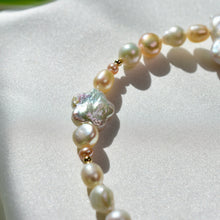 Load image into Gallery viewer, Mixed Freshwater Pearl Bracelet
