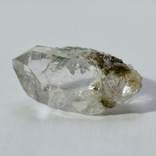 Load image into Gallery viewer, Chlorite and Rutile included Himalayan Quartz Crystal

