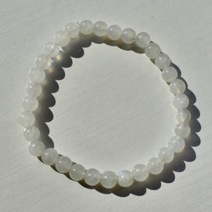 Moonstone Bracelet 6mm Beads