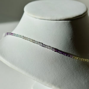 Eternal Flow Gradient Necklace