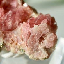 Load image into Gallery viewer, Rhodochrosite with Quartz and Pyrite
