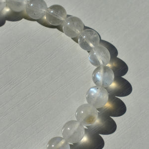Flashy Moonstone Bracelet