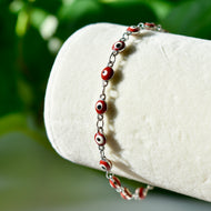 Red Evil Eye Bracelet