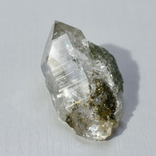 Load image into Gallery viewer, Chlorite and Rutile included Himalayan Quartz Crystal
