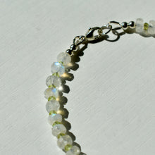 Load image into Gallery viewer, Moonstone and Peridot Bracelet
