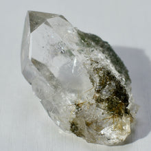Load image into Gallery viewer, Chlorite and Rutile included Himalayan Quartz Crystal
