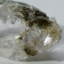 Load image into Gallery viewer, Chlorite and Rutile included Himalayan Quartz Crystal
