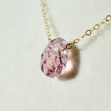 Load image into Gallery viewer, Pink Tourmaline x Goldfill
